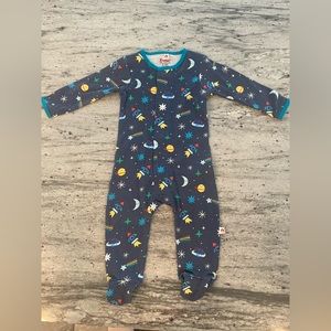 Easy = Magnetic Close Footie Pajama
